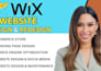 build wix website, design or redesign wix studio, online store, wix development